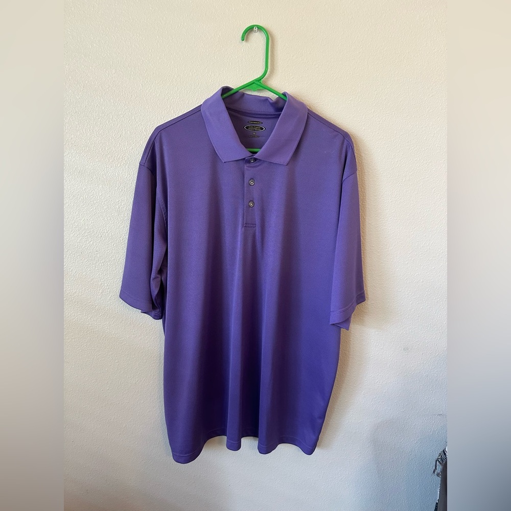 Mens XXL Lone Cypress Pebble Beach Golf Polo 100% polyester